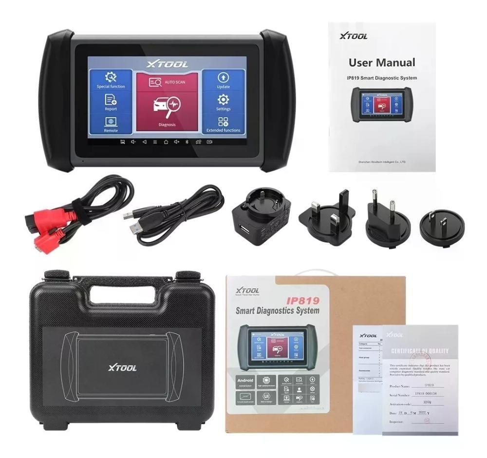 Scanner Y Llaves Xtool Ip819 Funciones Especiales +30 Dpf-9