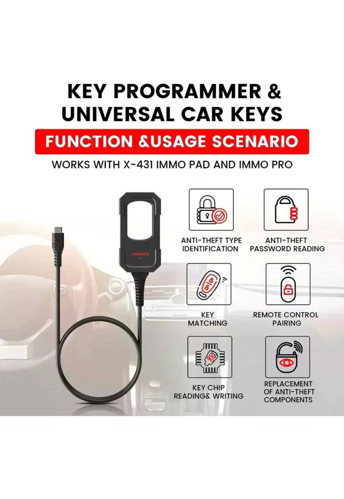 PROGRAMADOR DE LLAVES LAUNCH X431 KEY PROGRAMMER-5