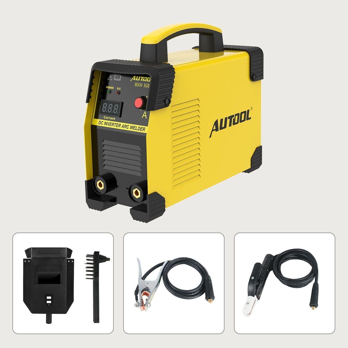 M508 Mini soldador portátil ARC MMA IGBT -7