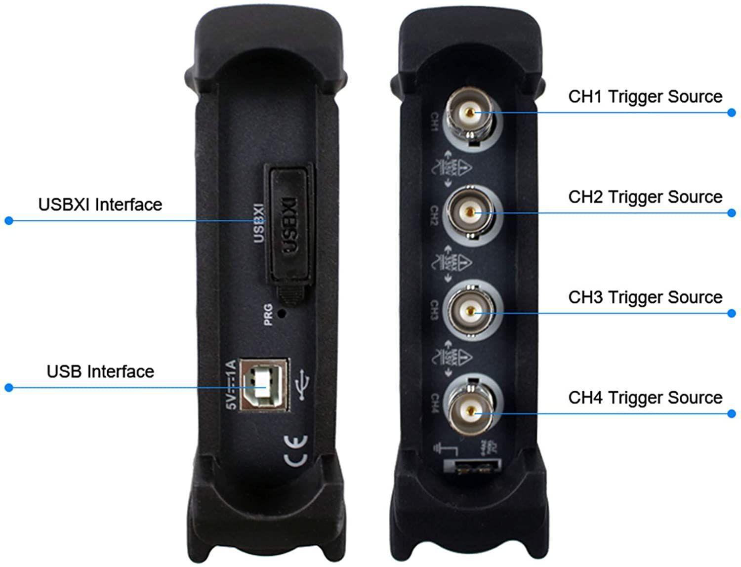 Osciloscopio Digital 6074be-4