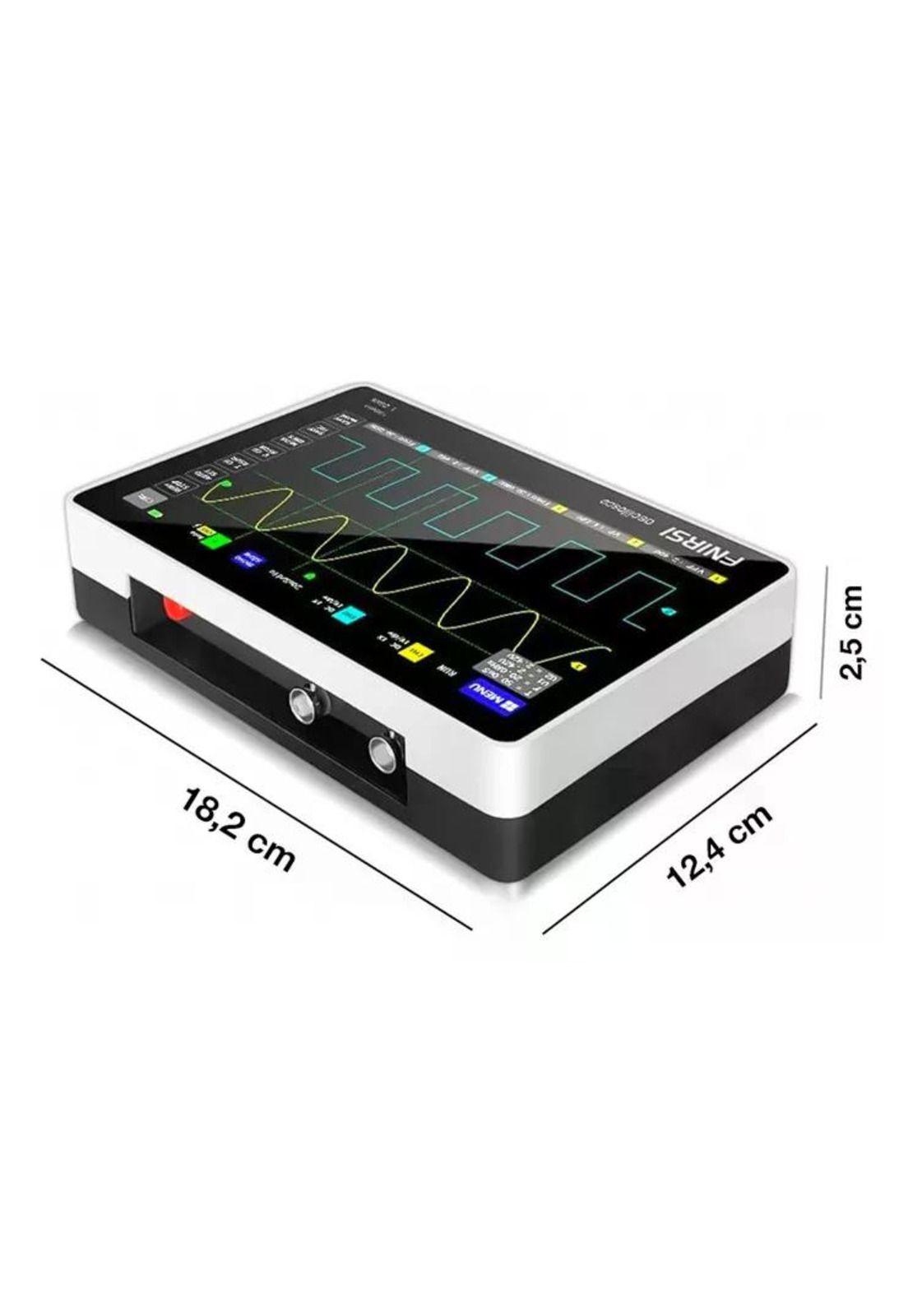 Osciloscopio Tableta Digital Fnirsi 1013d 100mhz 1gsa/s 2ch-5