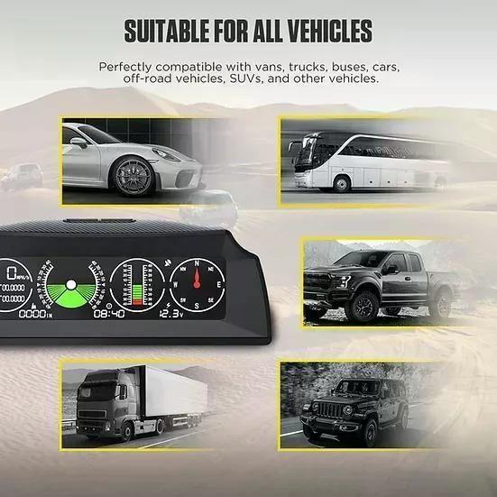 X90 Autool Obd2/gps Medidor De Pendientes-5
