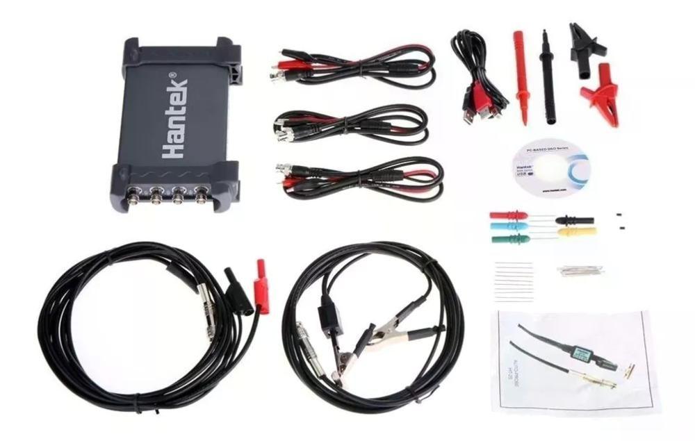 Osciloscopio Digital Hantek 6074be Automotriz Usb 4 Canales-1