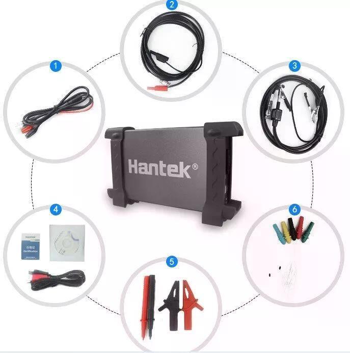Osciloscopio Digital Hantek 6074be Automotriz Usb 4 Canales-3