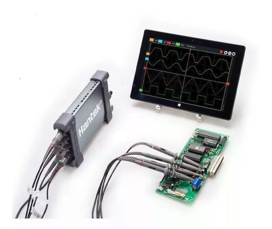 Osciloscopio Digital Hantek 6074be Automotriz Usb 4 Canales-4