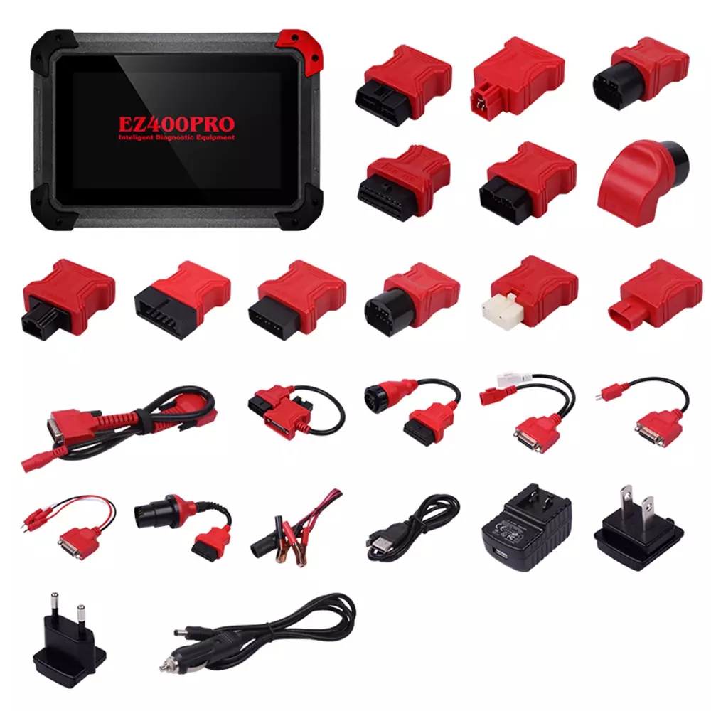 Scanner Automotriz EZ400 Pro Profesional-4