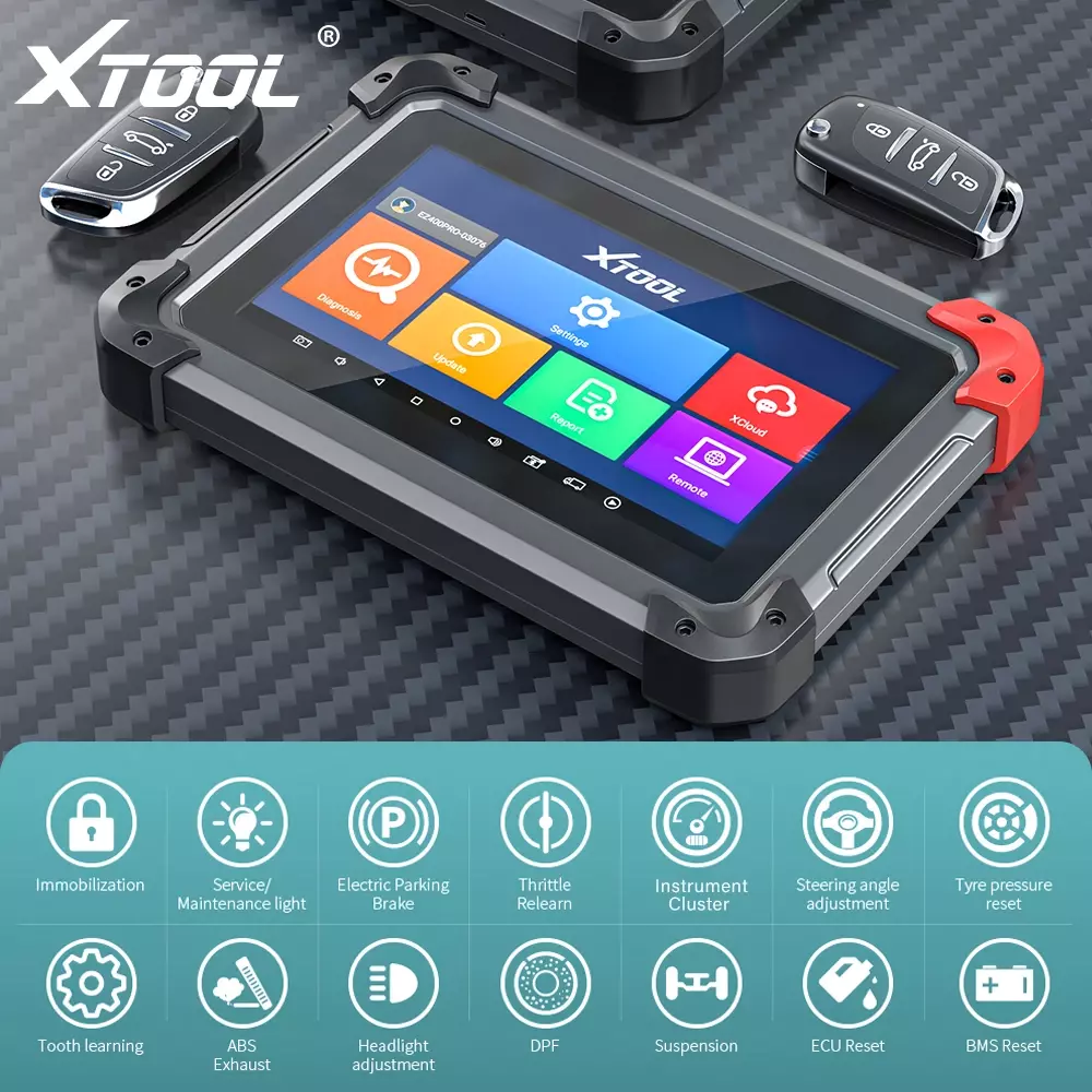 Scanner Automotriz EZ400 Pro Profesional-1