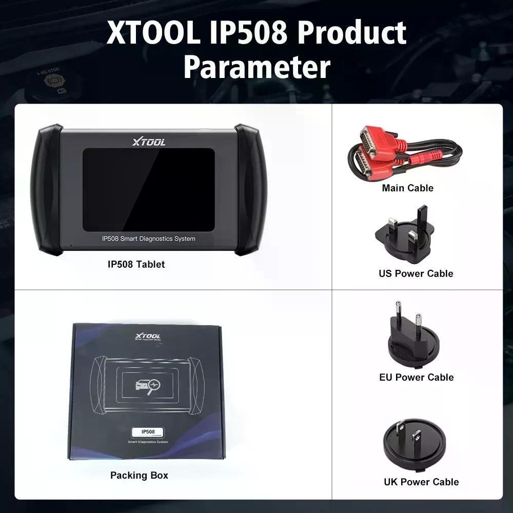 Scanner Xtool Inplus Ip508 - Servicios 6-8