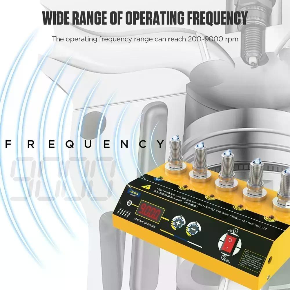 Probador De Bujías Spt360 Autool 12v-4