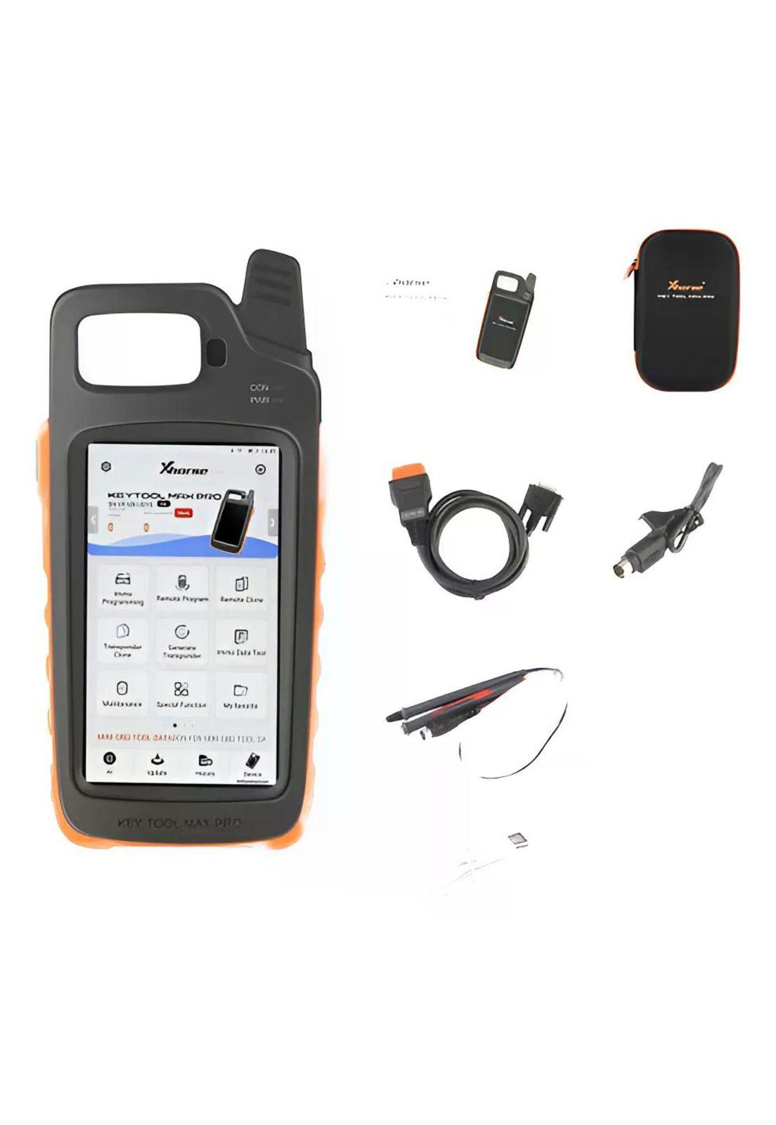 Maquina de llaves Xhorse Dolphin Xp005 y VVDI Max Automática-3