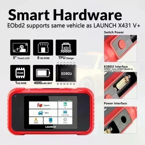 Scanner Automotriz Launch Crp 123e-5