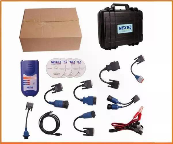 Scanner Nexiq Diesel Camiones-2