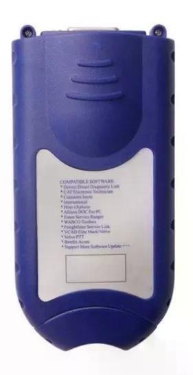 Scanner Nexiq Diesel Camiones-5
