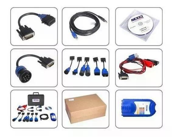Scanner Nexiq Diesel Camiones-6