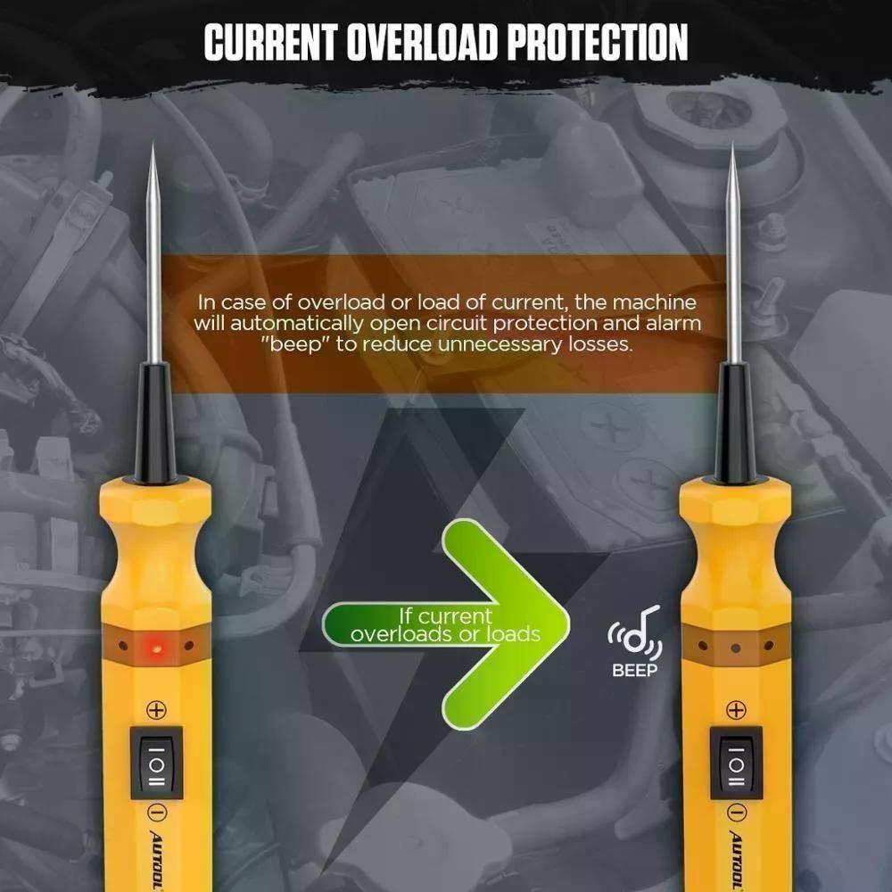 Bt160 Autool Probador De Circuito Automotriz-2