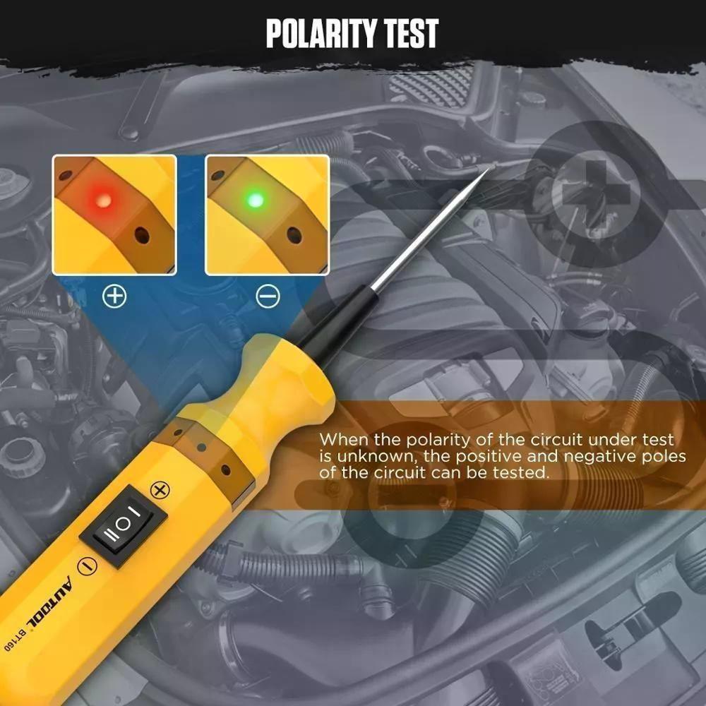 Bt160 Autool Probador De Circuito Automotriz-3