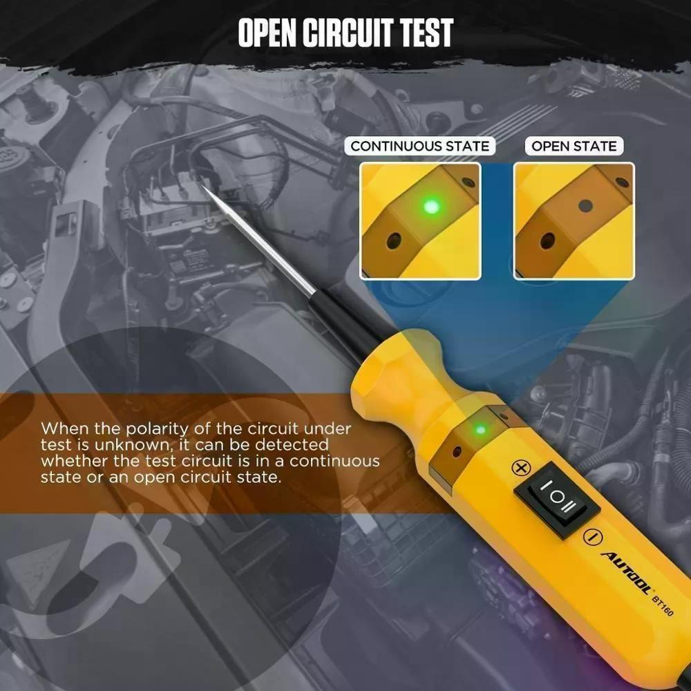 Bt160 Autool Probador De Circuito Automotriz-4