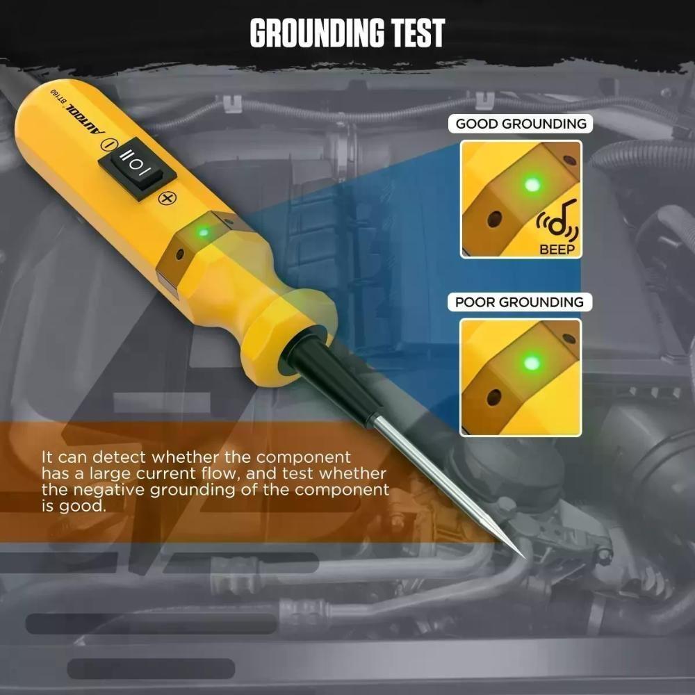 Bt160 Autool Probador De Circuito Automotriz-5