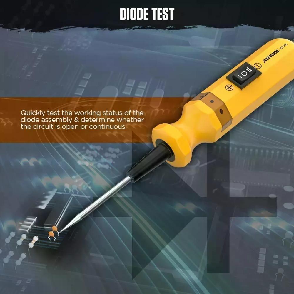 Bt160 Autool Probador De Circuito Automotriz-6