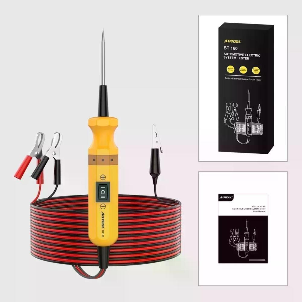 Bt160 Autool Probador De Circuito Automotriz-8