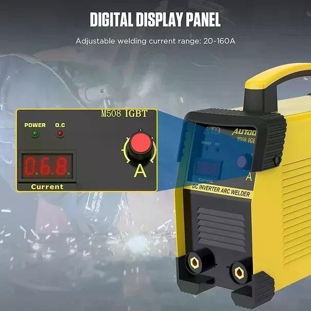 Mini Soldadora Autool M508 Portátil Arc Mma Igbt Profesional-2