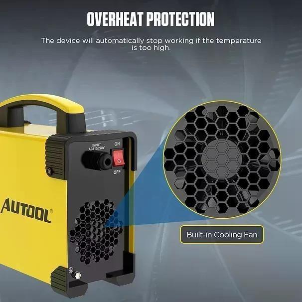 Mini Soldadora Autool M508 Portátil Arc Mma Igbt Profesional-3
