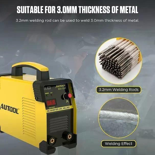 Mini Soldadora Autool M508 Portátil Arc Mma Igbt Profesional-4