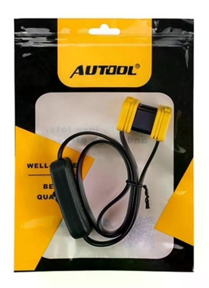 Cable Extensión Obd2  60cm Interruptor-4