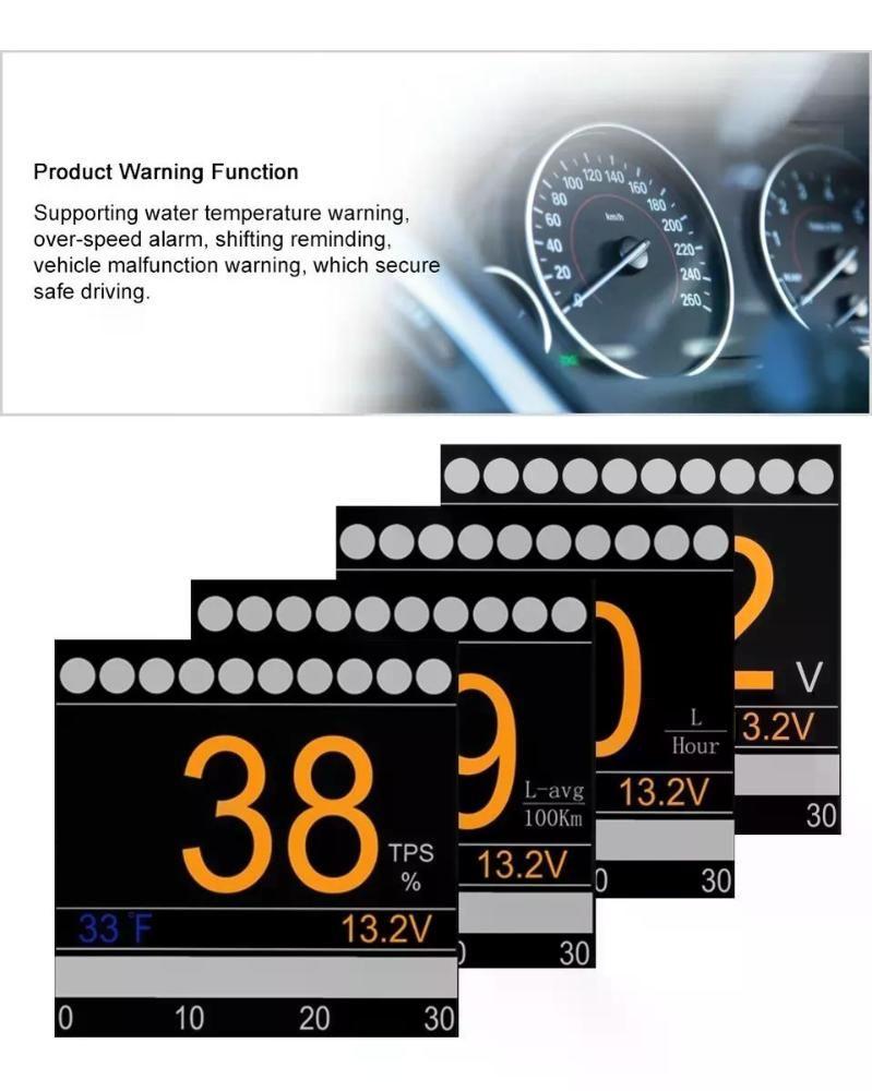 Scanner Automotriz Autool X60-3