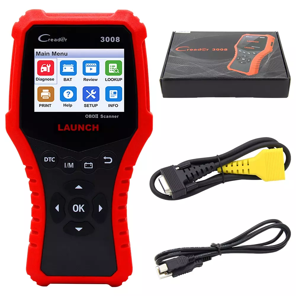 Scanner Automotriz CR3008-4