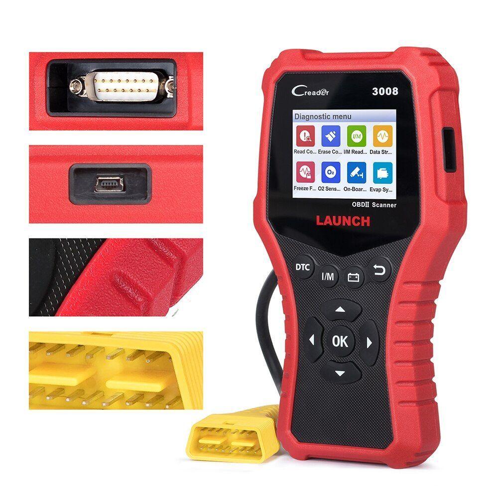 Scanner Automotriz CR3008-2