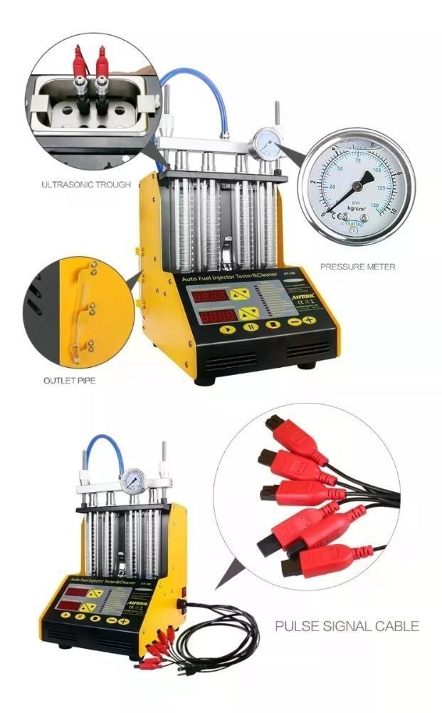 Ct150 Autool Limpiador Y Probador Ultrasónico De Inyectores-3
