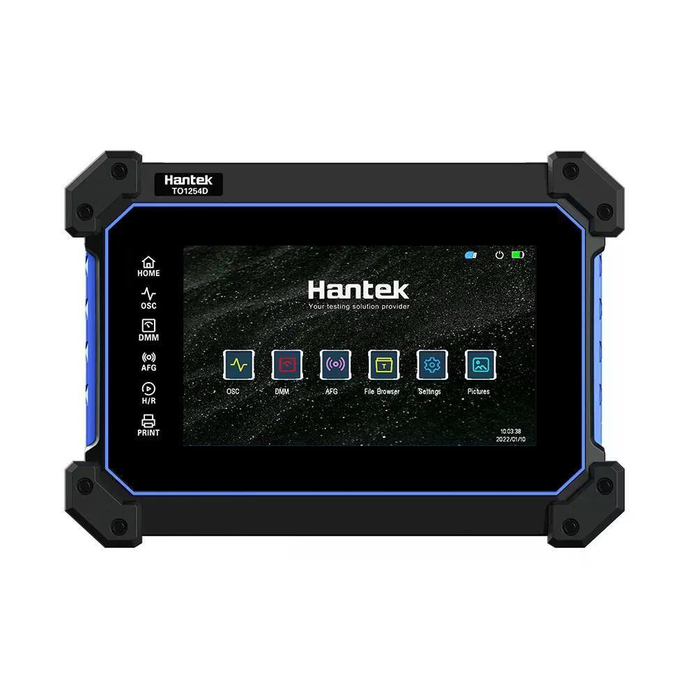 HANTEK TO1254D táctil osciloscopio 4C 150/250MHz 1GSA/S USB-1