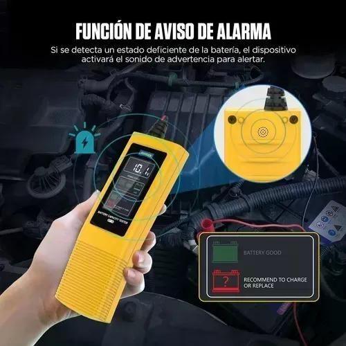 Probador De Carga De Batería Bt70 Autool-2
