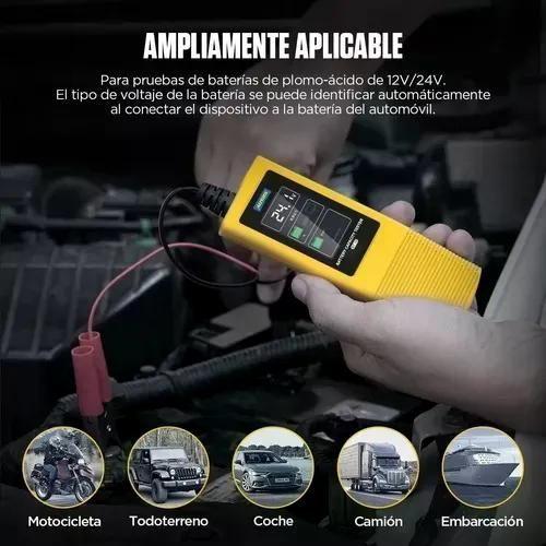 Probador De Carga De Batería Bt70 Autool-3
