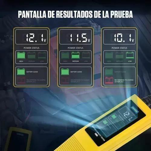 Probador De Carga De Batería Bt70 Autool-4