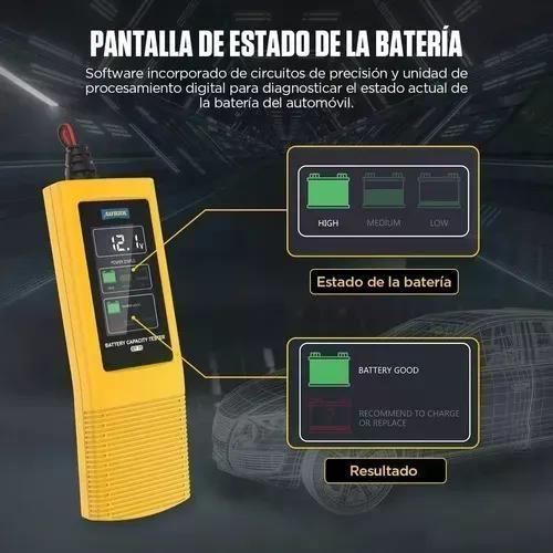 Probador De Carga De Batería Bt70 Autool-6