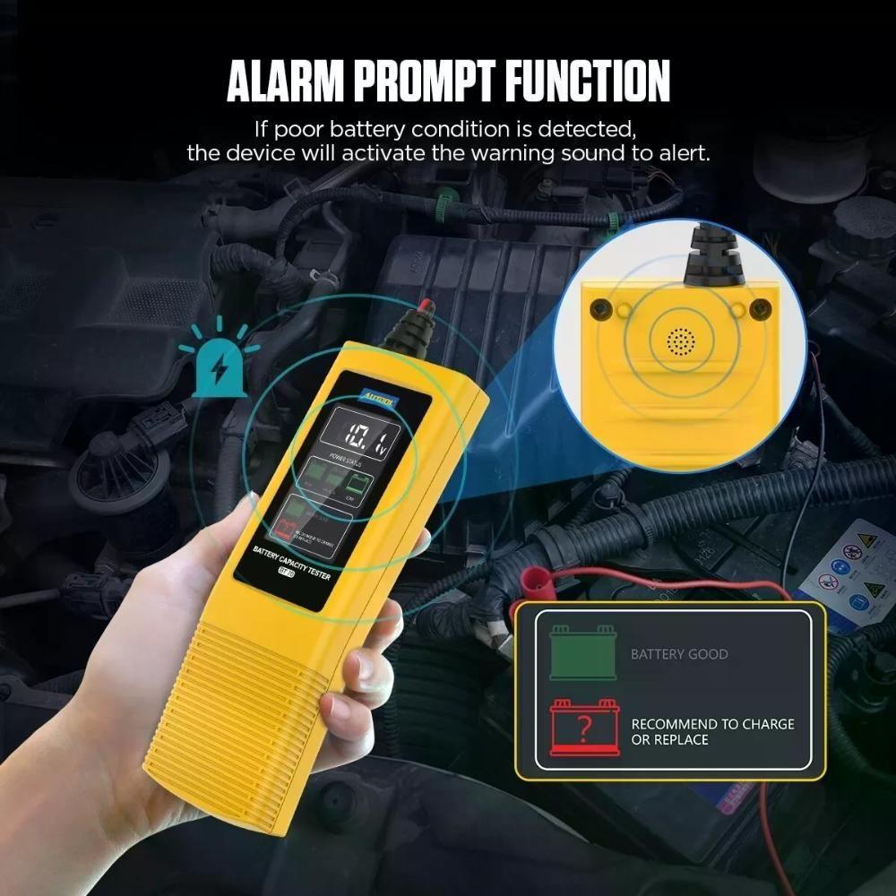 Probador De Carga De Batería Bt70 Autool-8