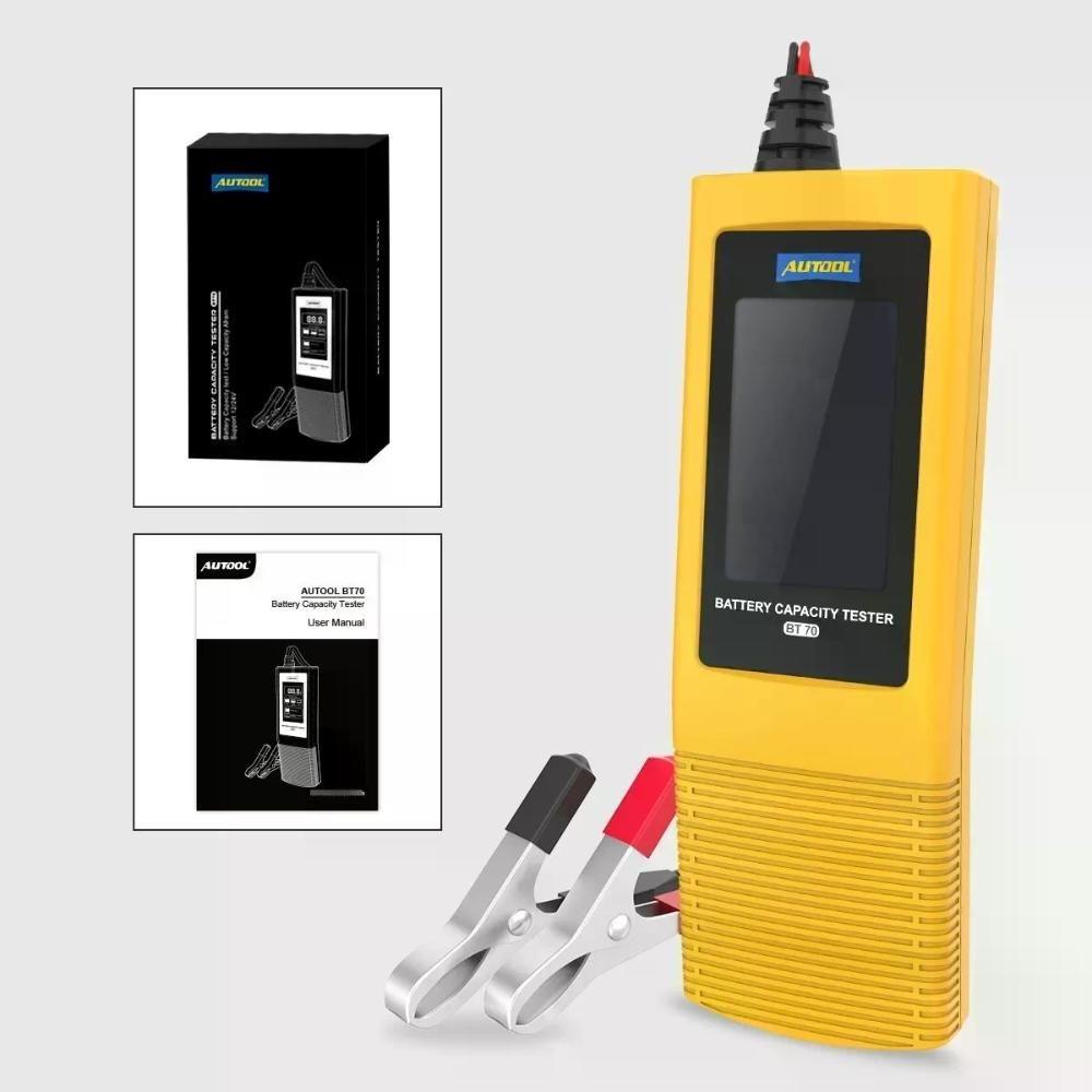 Probador De Carga De Batería Bt70 Autool-9
