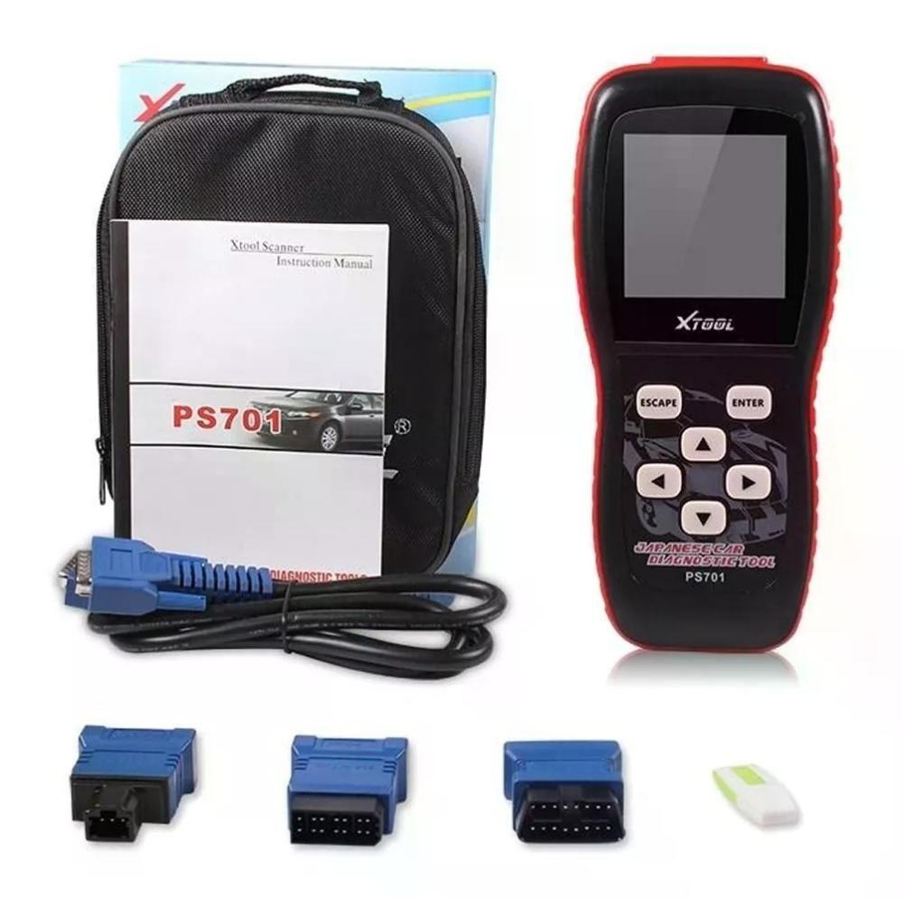 Scanner Automotriz Xtool Ps701 Japones-2