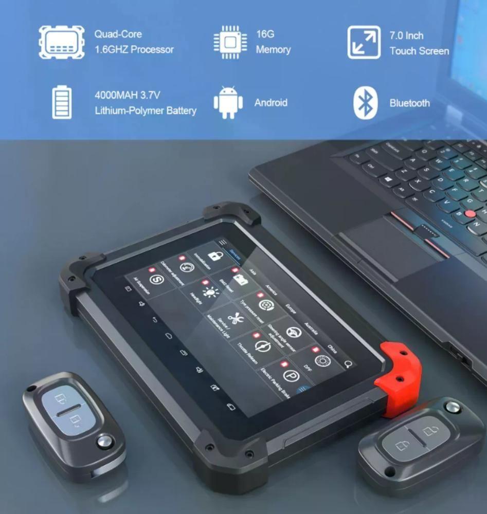 Scanner Automotriz Xtool Ez400pro Wifi Dpf Abs Km Inmo Srs-9