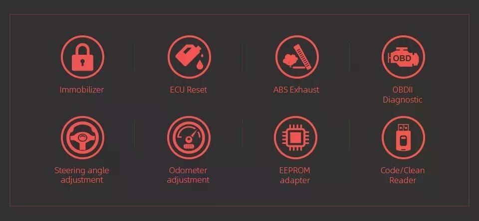Scanner Xtool X100 Pro2 Km Llaves Immo-4