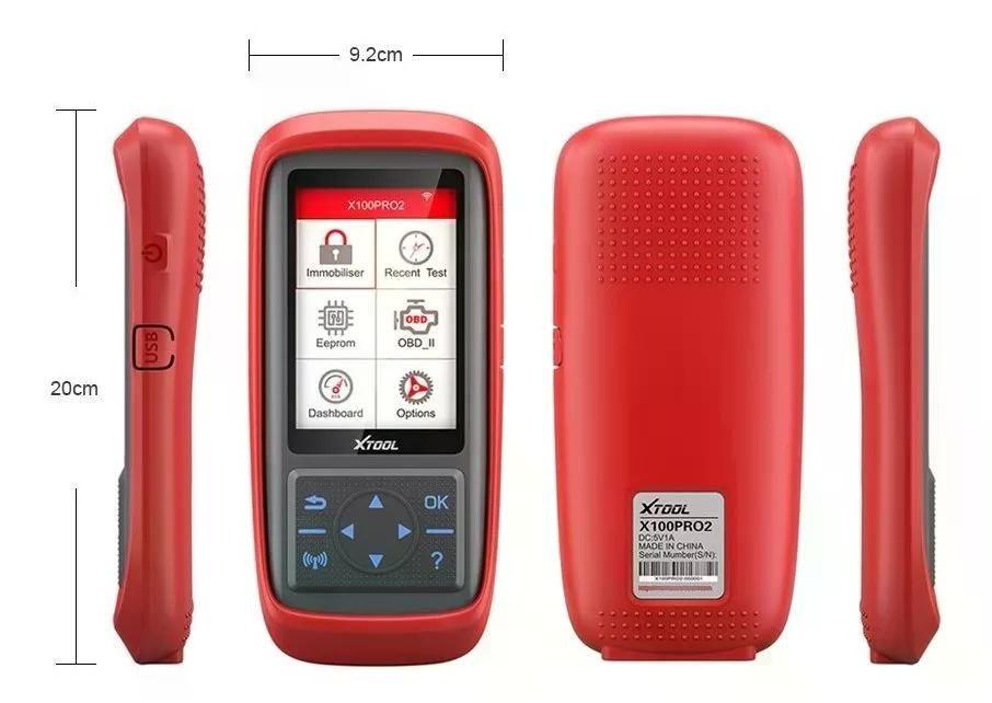 Scanner Xtool X100 Pro2 Km Llaves Immo-7