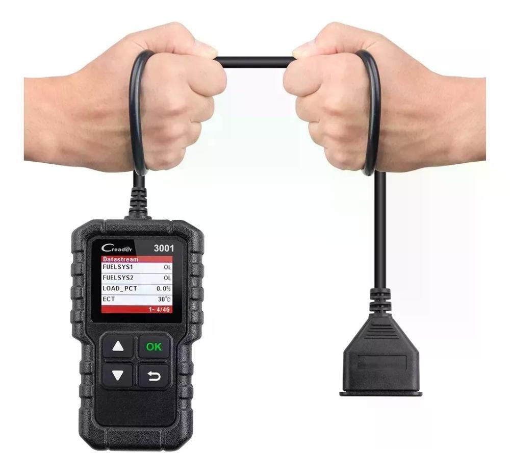 Escaner Launch Creader 3001 Obd2-4
