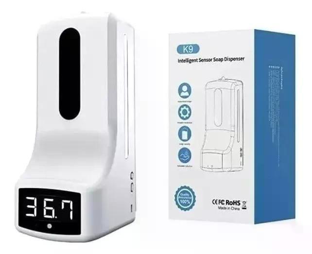 Dispensador Con Sensor Inteligente Termómetro-2