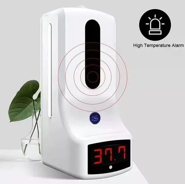 Dispensador Con Sensor Inteligente Termómetro-3