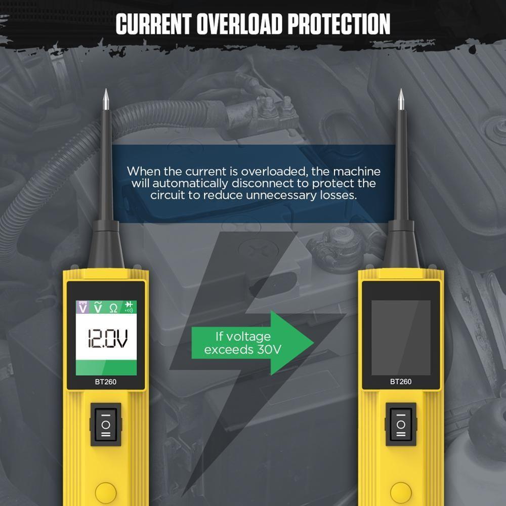 Probador de circuito eléctrico BT260-4