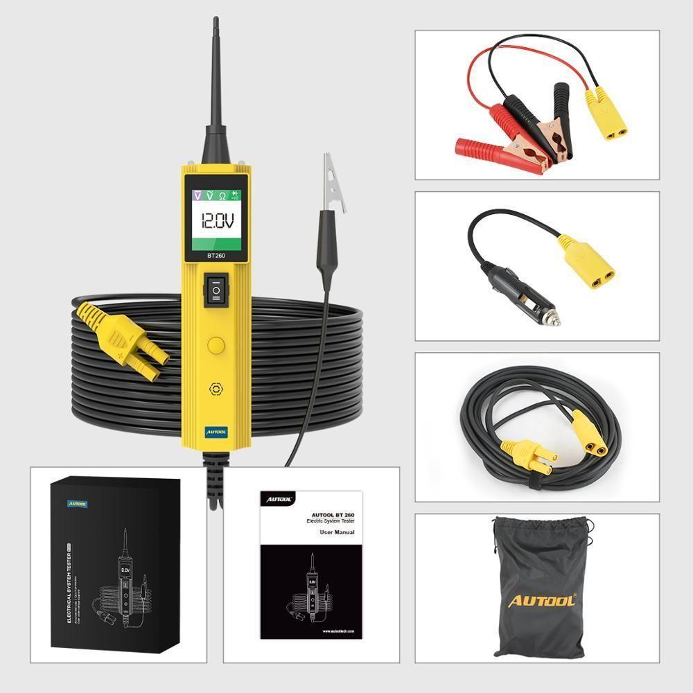 Probador de circuito eléctrico BT260-7