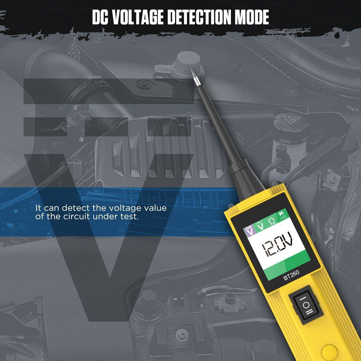 Probador de circuito eléctrico BT260-5