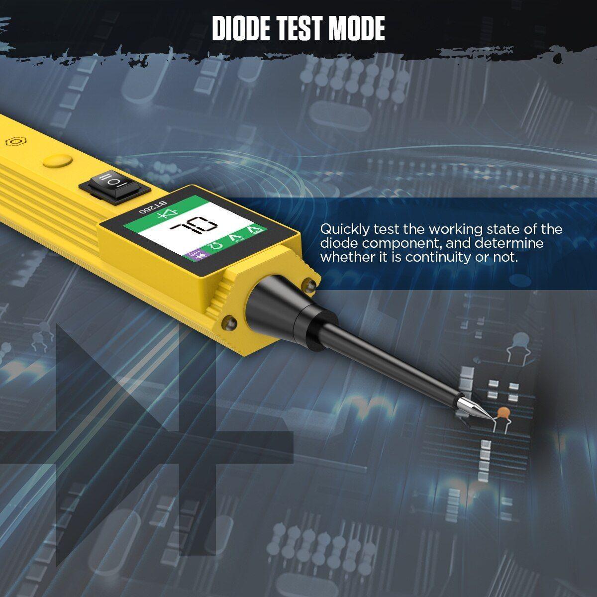 Probador de circuito eléctrico BT260-6